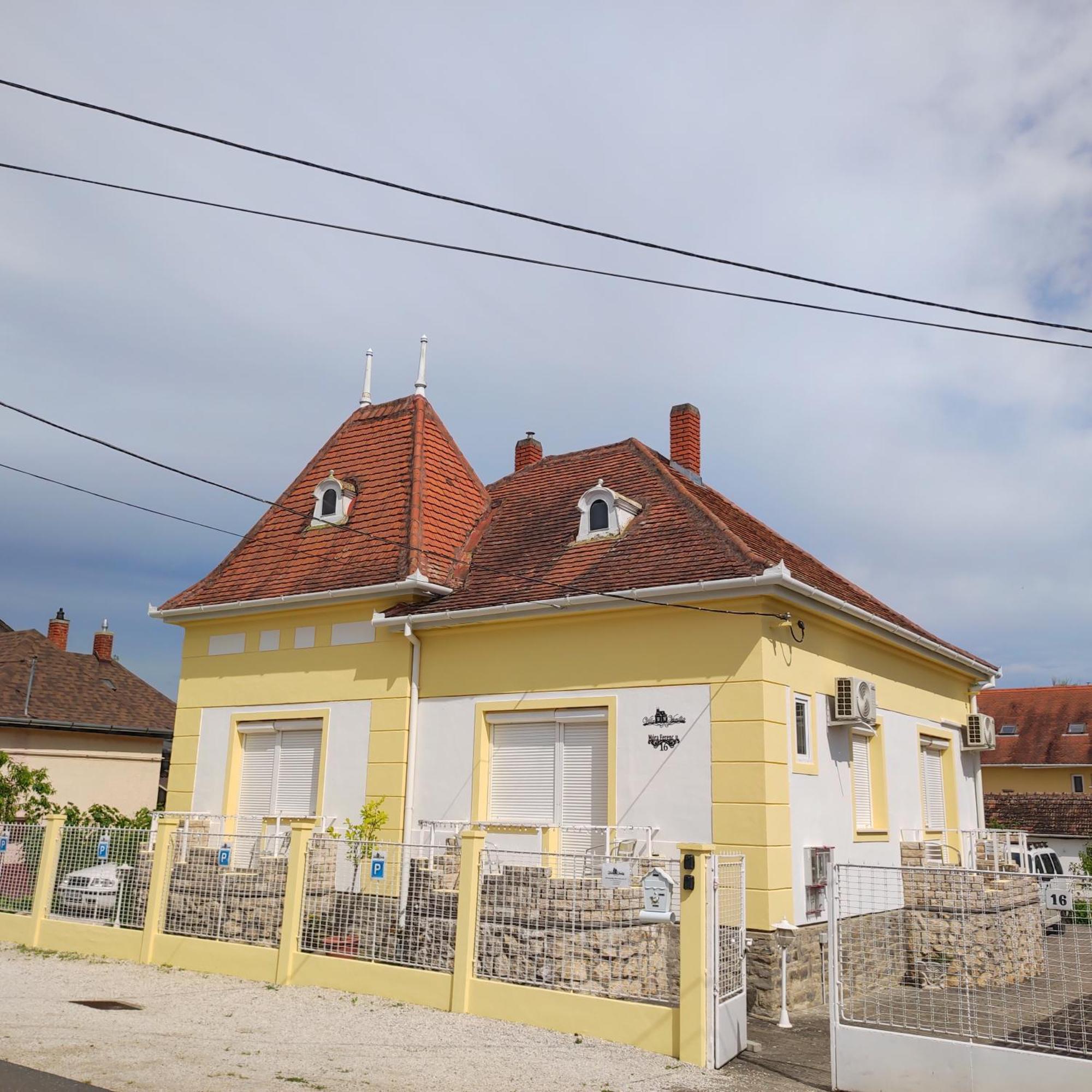 קסזטלי Villa Vanilia מראה חיצוני תמונה